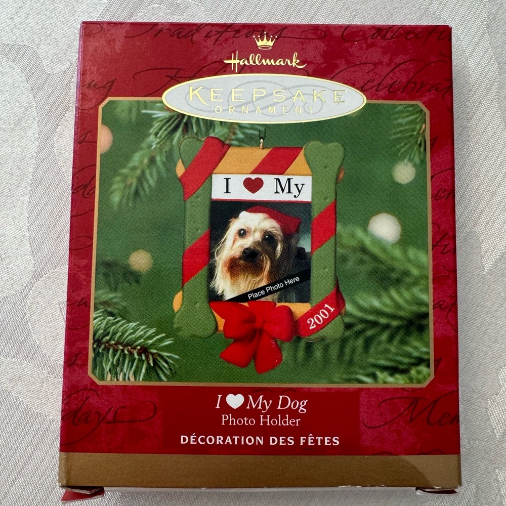 2001 Hallmark Keepsake Ornament